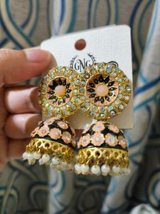 Women Unique Jhumka Earrings