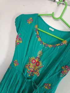 Rama Green Kurta