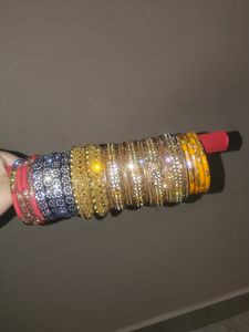 5 Bangles Set