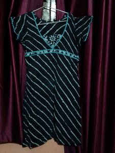 Stylish Black & White Dress