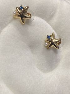 Starfish Stud Earrings