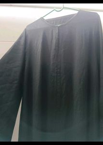Elegant Black Kurta