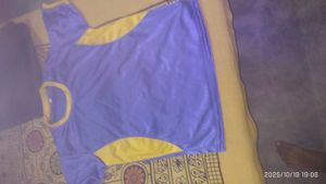 Blue & Yellow T-Shirt