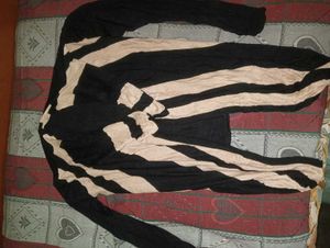 Striped Long Sleeve Top