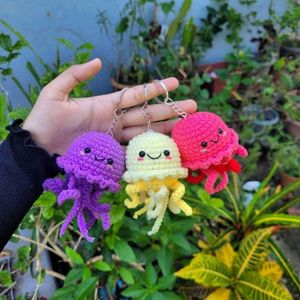 Woolen Keychain