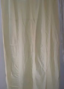 Button Tab Curtains for door - 2 pieces