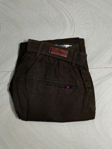 White Straight Leg Pants