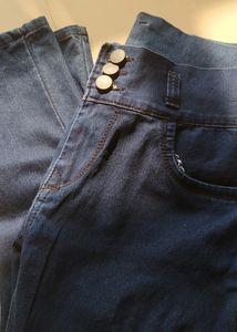 High Waist Slim Fit Women Jeans