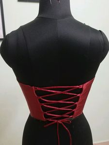 Unique Rose Corset Top