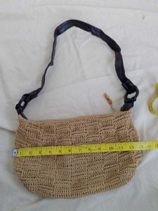 crochet Hobo Bag