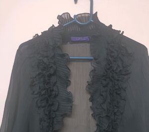 Black Transparent Shirt (Women&#39;s)