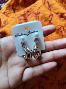 Earrings - 3 Pairs