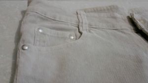 BOOTCUT jeans courdury jean