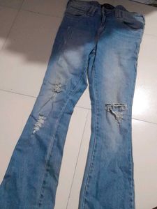 Bebe Bootcut Jeans