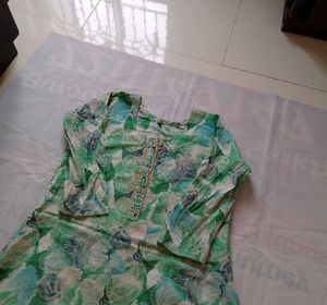 Kurti Pant Set