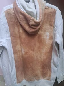 Unique Tie-Dye Hoodie