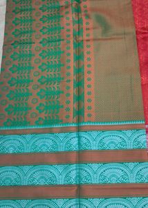 Kanjeevaram Pure Pattu Saree Big Border