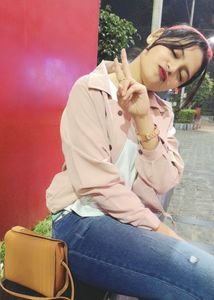 Lilac Cropped Lightweight Jacket