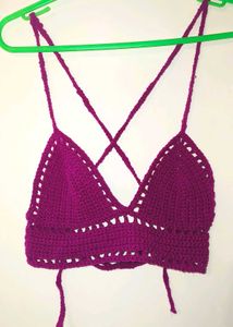 Brand New Handmade Crochet Beach Wear Brallete