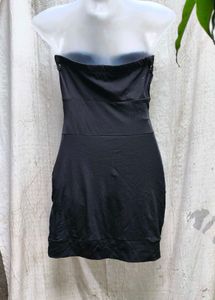 13296. Sparkly Black Party Dress