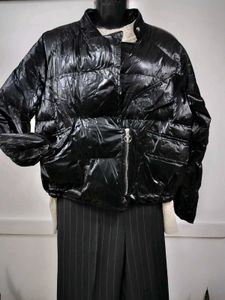 Black Puffer Jacket