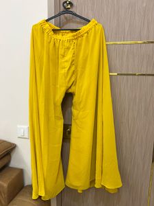 Yellow Embroidered Kurta Set