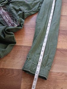 Army Green Casual Jacket