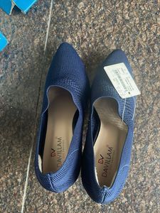 Blue DAVILLAM Ballerinas