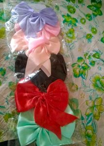 Colorful Hair Bows