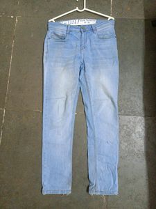 Bare Denim Size 30 Slightly Damaged Pn Back Side