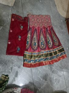 Bridal Lahenga With Duppatta