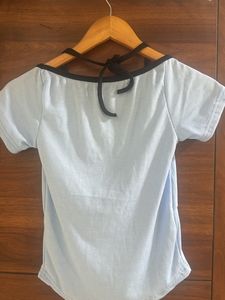 Like New Sky Blue Top