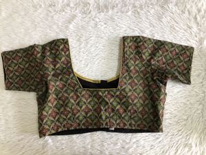 Black Saree&amp;Blouse (Women’s)