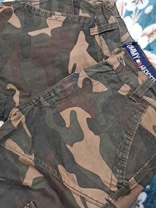 Tommy Hilfiger Camo Cargo Pants