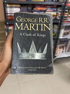 GOT #2 A Clash Of Kings George R.R. Martin