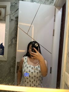 Floral Print short kurti