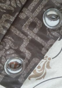 Patterned Curtain Set 2