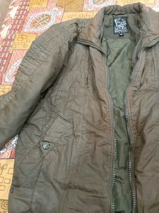 Men’s Brown Winter Bomber Jacket
