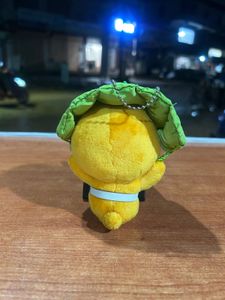 Kakao Friends Battlegrounds Ryan Key Ring Doll