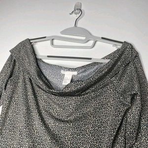 H&amp;M cowl neck top