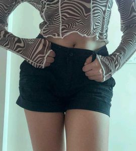 H&amp;M Sheer Long-Sleeve Top