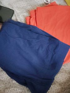 Set Of 2 Cotton Leggings
