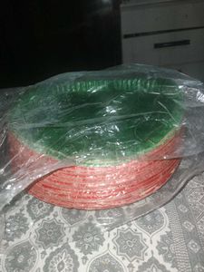 25 Pieces Of Disposable Plates