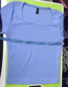 Stretchable Top | Blue