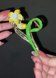 Korean Hair Claw Clip