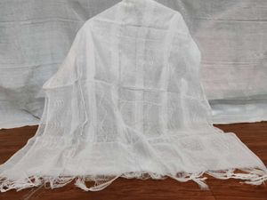 Elegant White Embroidery Kurta Set
