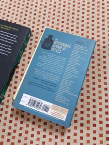 Agatha Christie Mystery Books