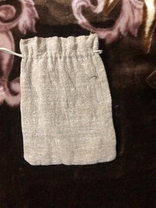 A Small Cloth Cover For Baby Sandals