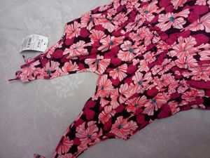 SHEIN BRAND Floral Printed Maxi Dress