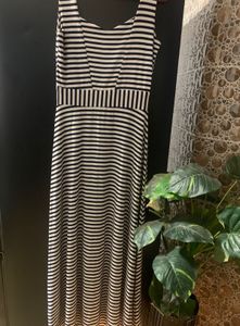 Striped Maxi Dress